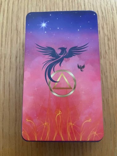 The 12 Step Oracle Deck, The 12 Step Deck, Positive Life without addictions and negative dependencies