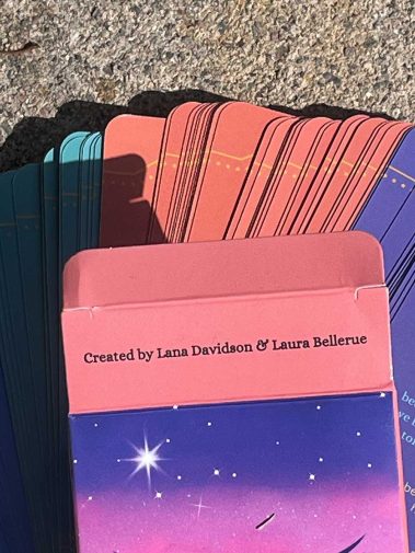 The 12 Step Oracle Deck, The 12 Step Deck, Positive Life without addictions and negative dependencies