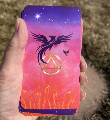 The 12 Step Oracle Deck, The 12 Step Deck, Positive Life without addictions and negative dependencies