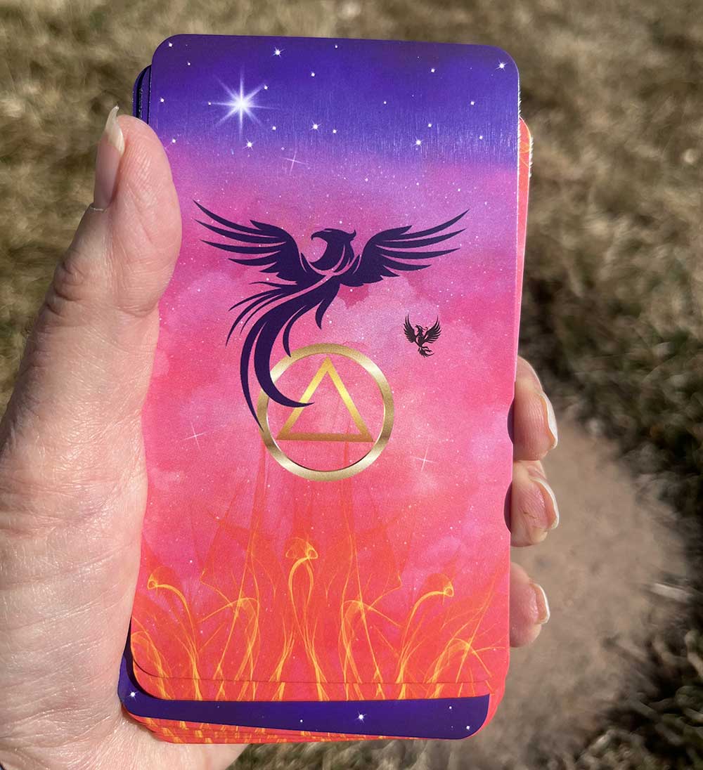 The 12 Step Oracle Deck, The 12 Step Deck, Positive Life without addictions and negative dependencies The 12 Step Oracle Deck, The 12 Step Deck, Positive Life without addictions and negative dependencies